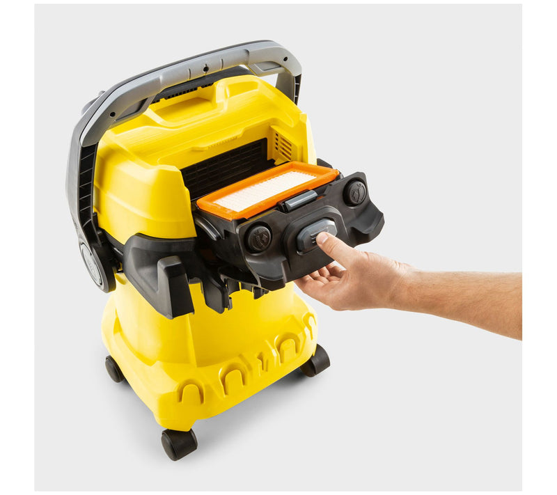 Karcher WD5P Wet-Dry Shop Vacuum & Blower with Attachments — View 5
