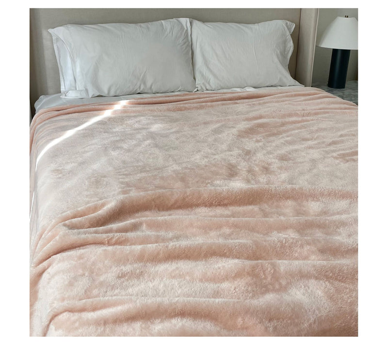 Laurel & Mayfair Softest Plush Full/Queen Blank et — View 3