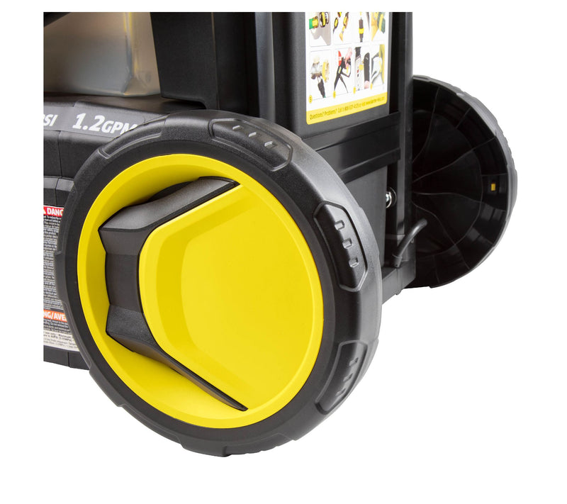 Karcher K 2100 PSI 1.2 GPM Electric Power Pressure Washe — View 8