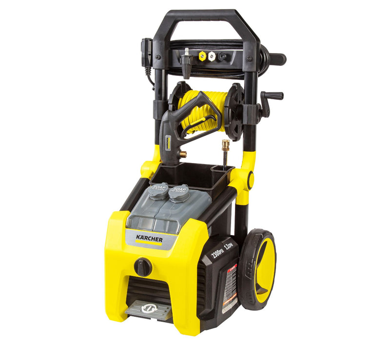 Karcher K 1800 PSI 1.2 GPM Electric Power Pressure Washer — View 3
