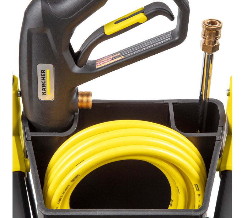 Karcher K 1800 PSI 1.2 GPM Electric Power Pressure Washer — View 5
