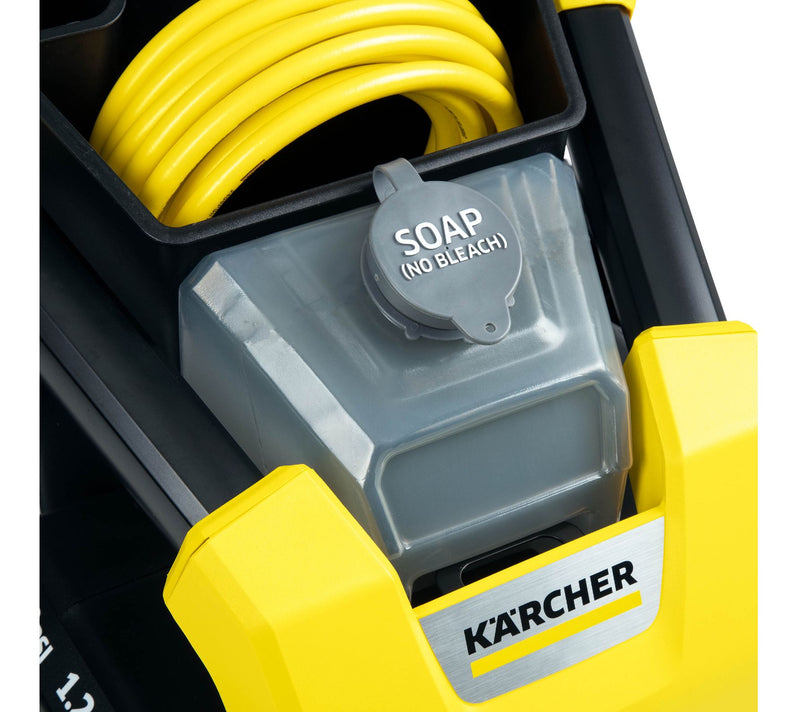 Karcher K 1800 PSI 1.2 GPM Electric Power Pressure Washer — View 6