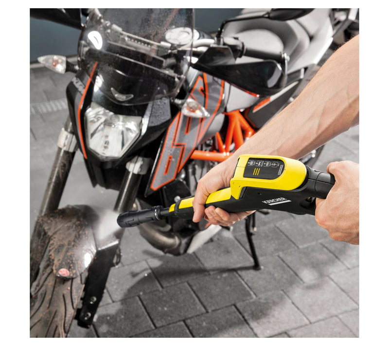 Karcher K 4 Power Control 1900 PSI 1.5 GPM Pressure Washer — View 5
