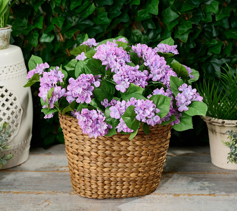 Indoor/Outdoor Hydrangea Urn Filler by Valerie — View 17