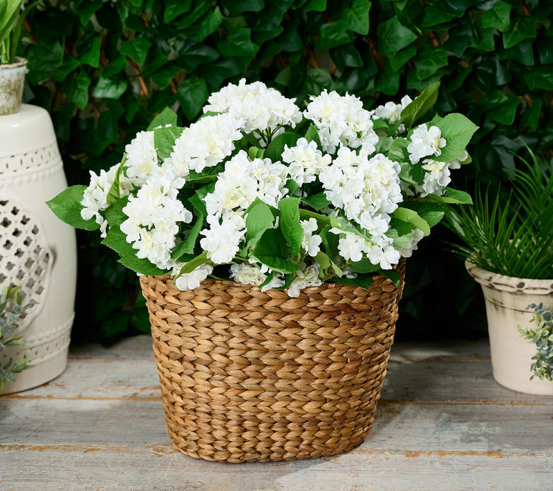Indoor/Outdoor Hydrangea Urn Filler by Valerie — View 18