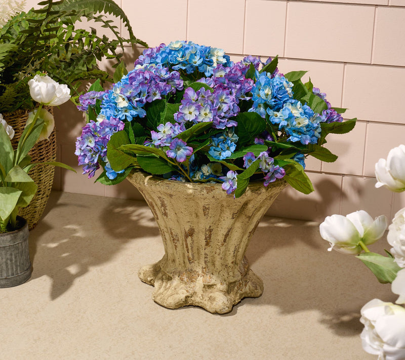 Indoor/Outdoor Hydrangea Urn Filler by Valerie — View 3