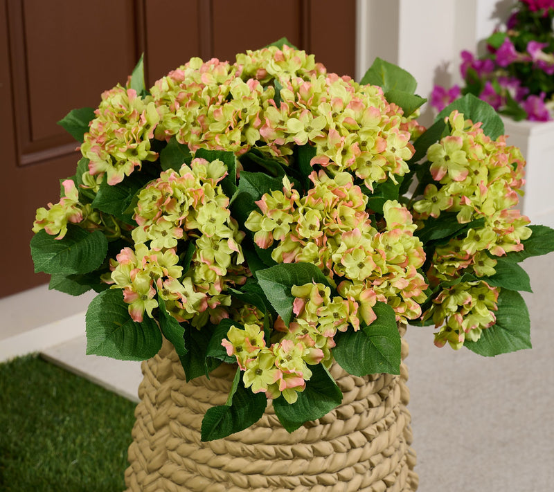 Indoor/Outdoor Hydrangea Urn Filler by Valerie — View 7