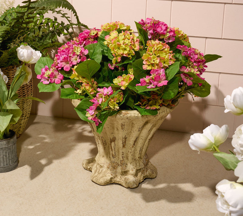 Indoor/Outdoor Hydrangea Urn Filler by Valerie — View 9