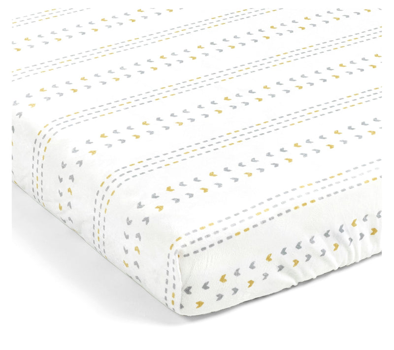 Lush Decor Hygge Geo Modern Fitted Crib Sheet — View 3