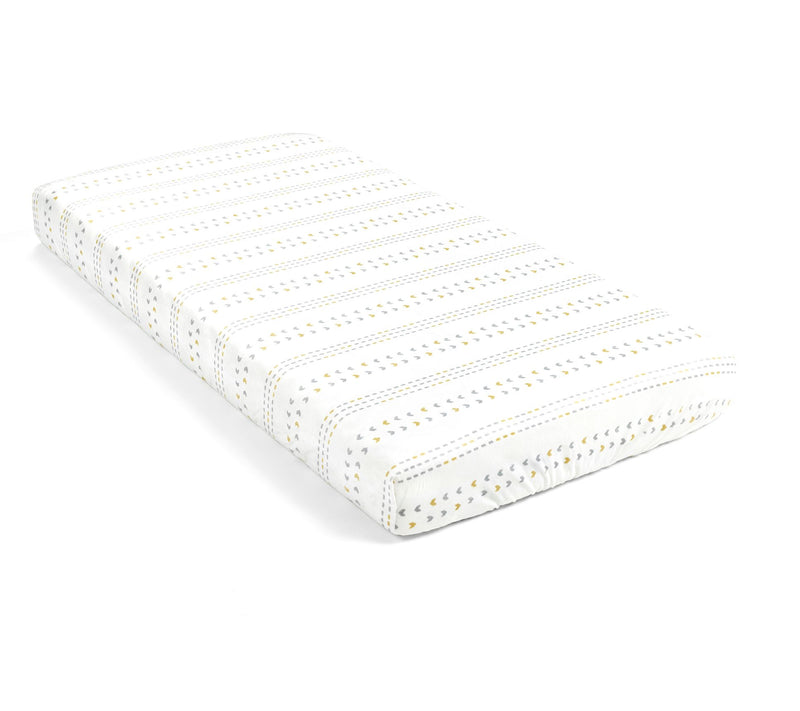Lush Decor Hygge Geo Modern Fitted Crib Sheet — View 6