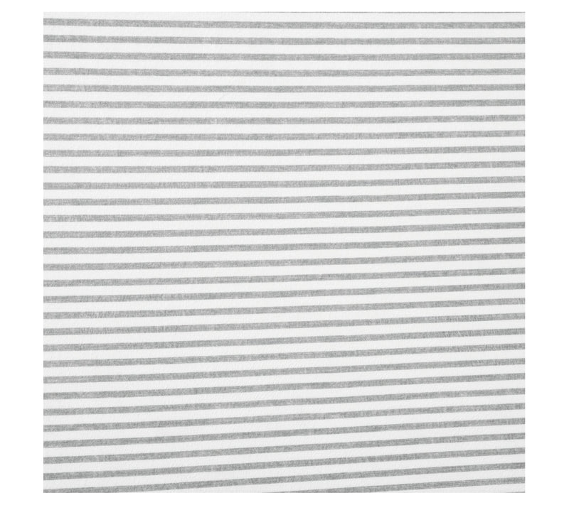 Lush Decor Stripe Soft & Plush Fitted Crib Sheet — View 5