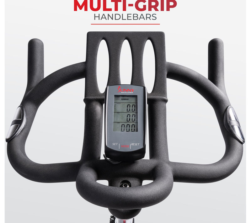 Sunny Health Fitness Synergy Pro Magnetic Indoo r Cycle Bike — View 10