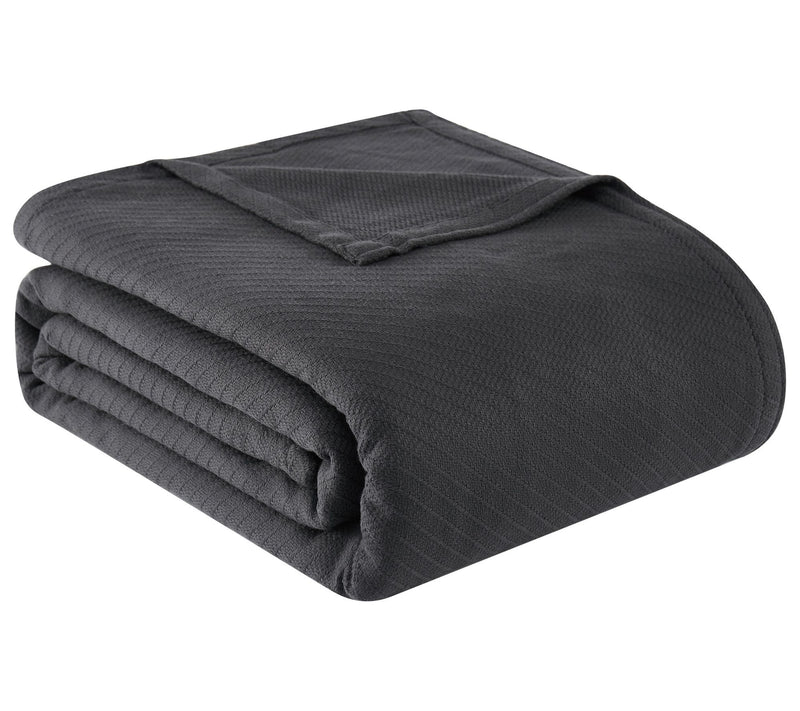 Frye Cotton Woven Twin/Twin XL Blanket — View 12