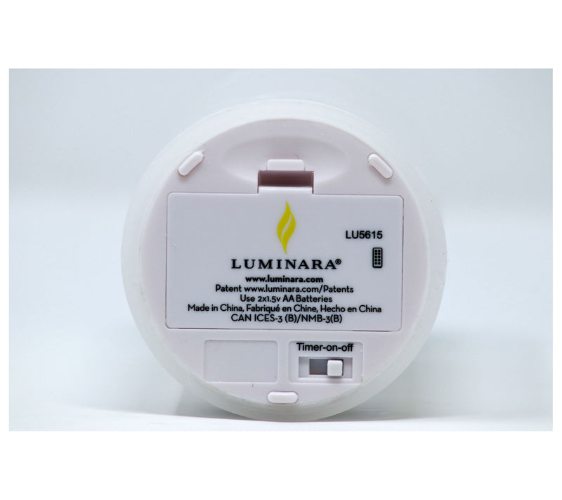 Luminara 4" Color Changing Flameless Candle wit h Remote — View 7