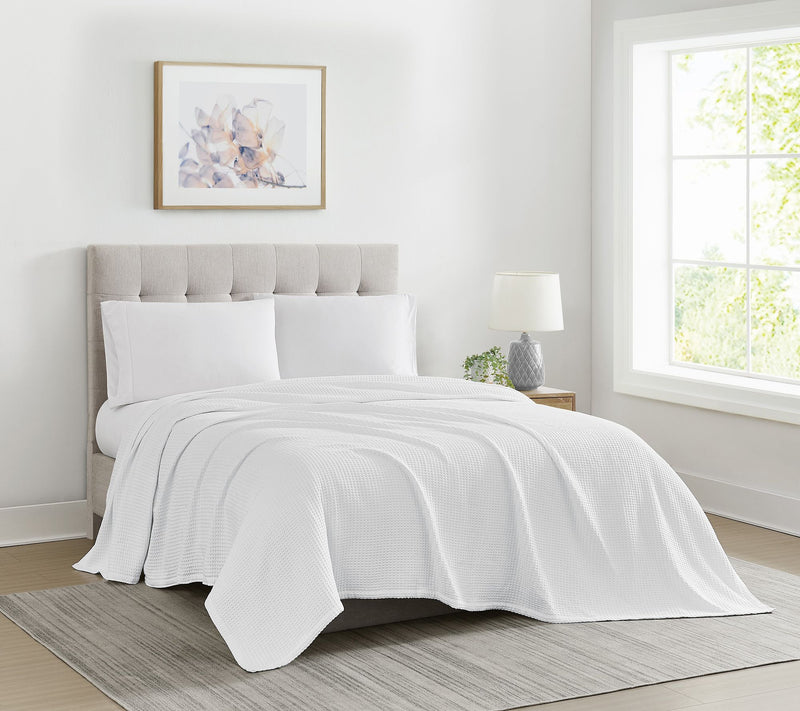 Cannon Heritage Cotton Waffle Full/Queen Blanke t — View 15