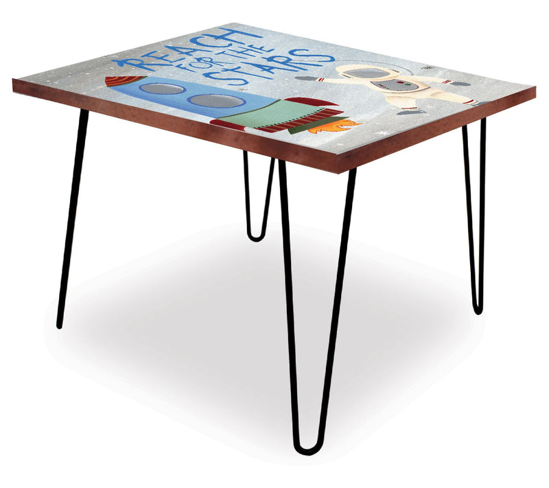 Courtside Marke t Future Space Explorer IV 24x 24 Square Table — Main view