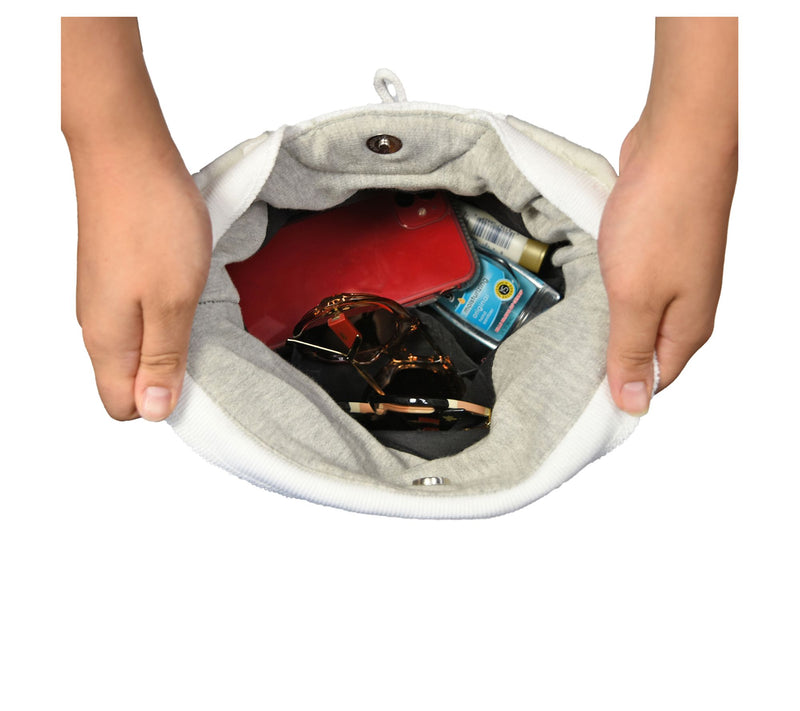 Littlearth NHL Hoodie Purse — View 2