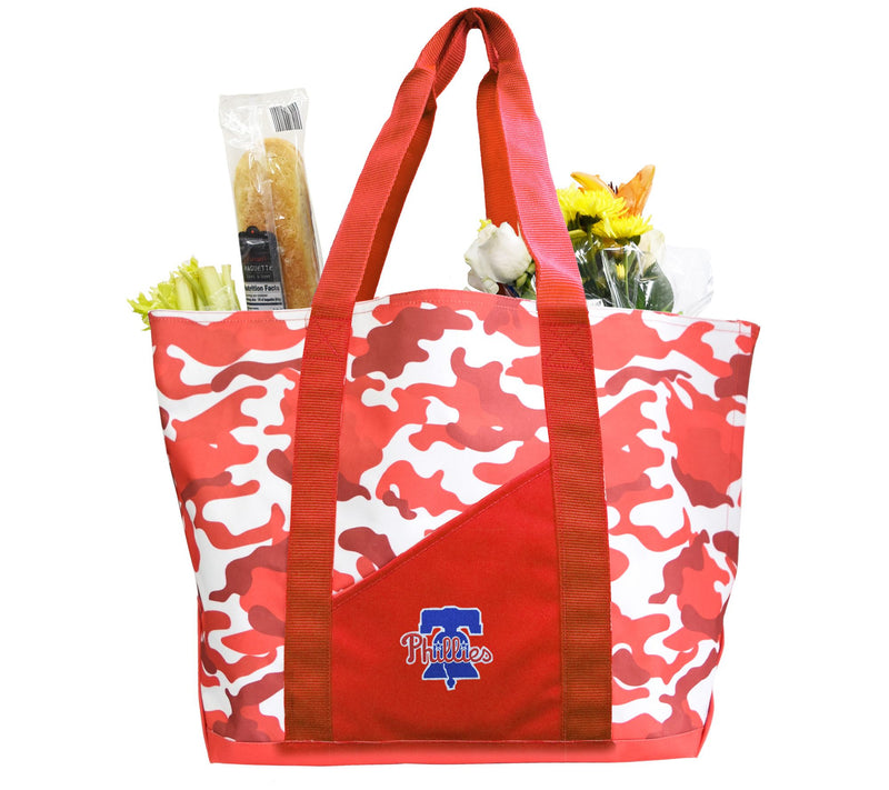Littlearth MLB Super-Duty Camo Tote — View 5