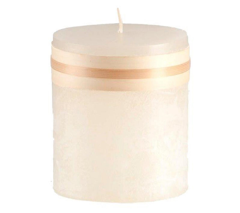 The Whitehurst Co. 3" x 3" Wax Pillar Candle — View 6