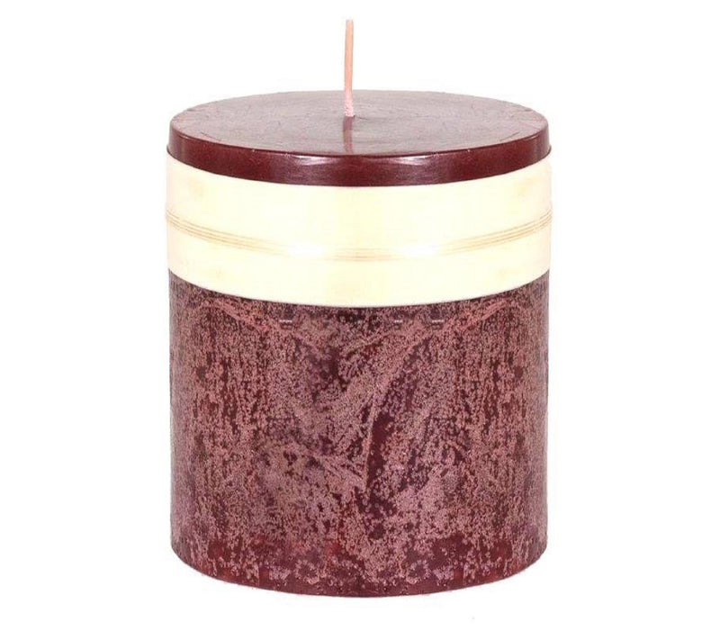 The Whitehurst Co. 3" x 3" Wax Pillar Candle — View 8