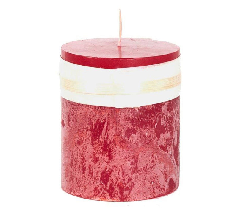 The Whitehurst Co. 3" x 3" Wax Pillar Candle — View 3