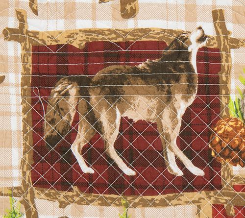 13" x 19" Bryson Retreat Placemat Set of 6 by Valerie — View 2