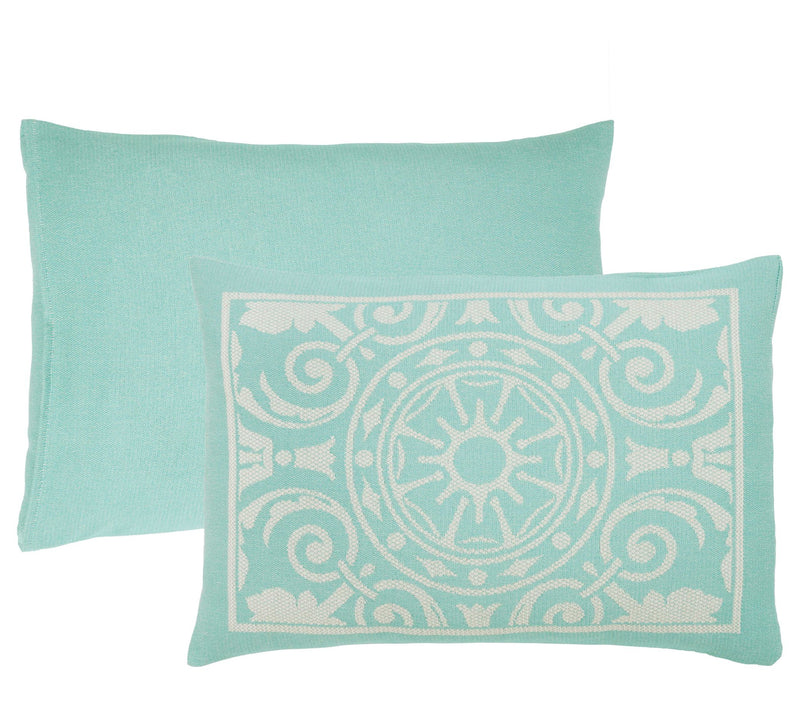 Superior Cotton Blend Oversized Bedspread and Sham Set, Queen — View 21