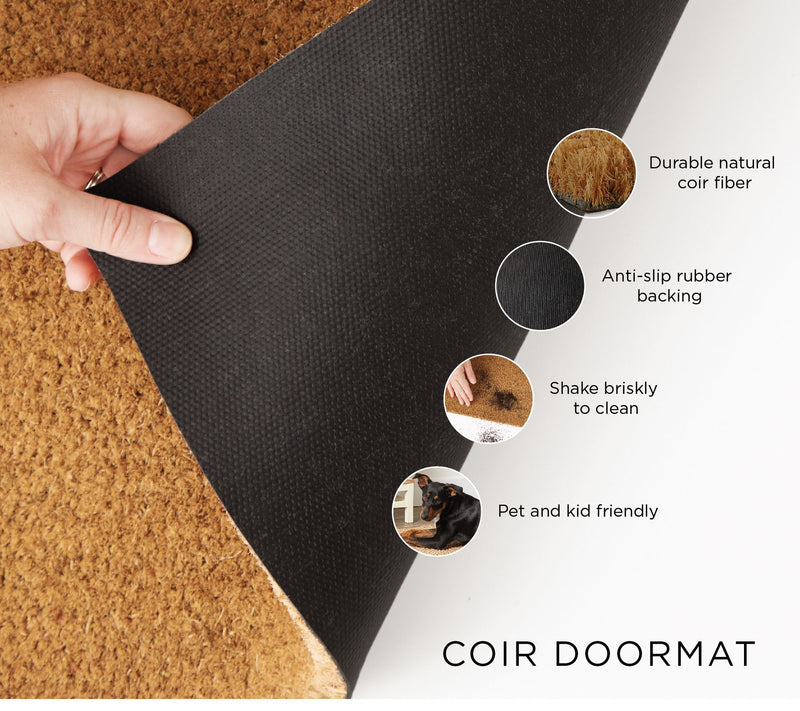 Design Imports Cozy Fox 17x29 Doormat — View 6