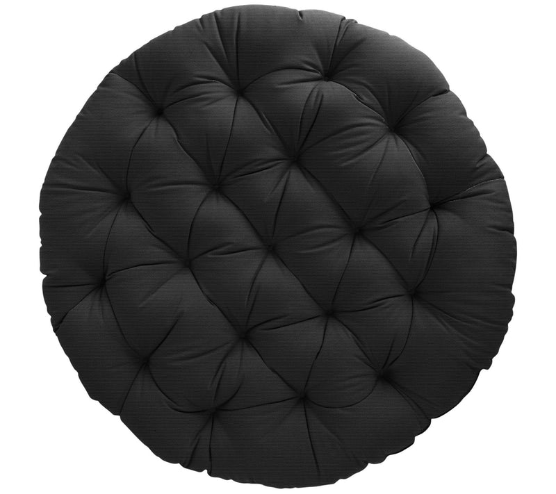 Sorra Home Indoor/Outdoor Sunbrella Round Papasan Cushion — View 7