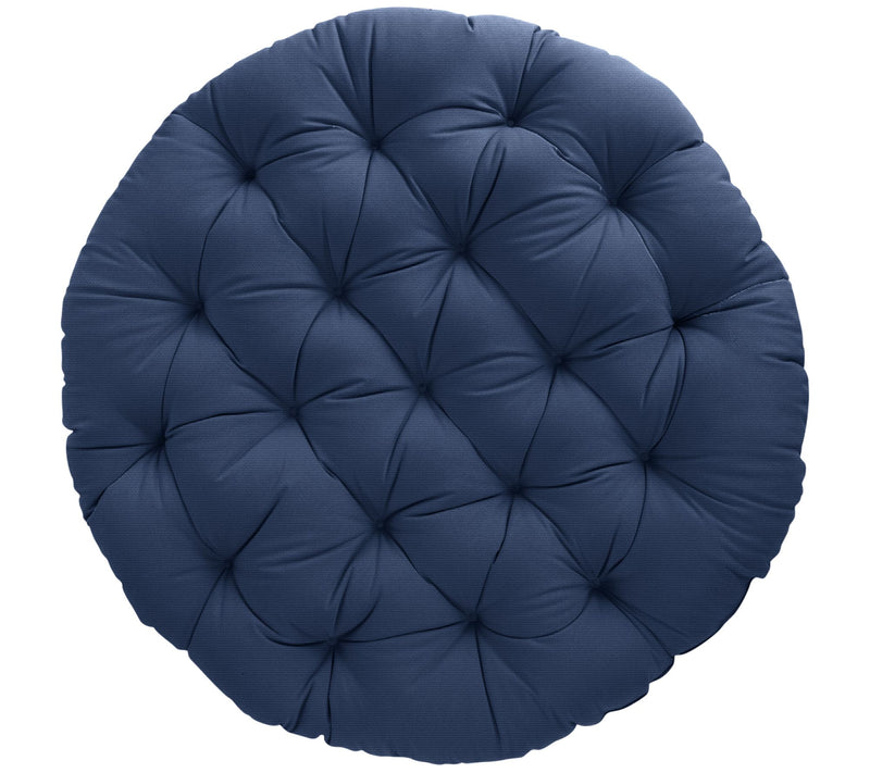 Sorra Home Indoor/Outdoor Sunbrella Round Papasan Cushion — View 17