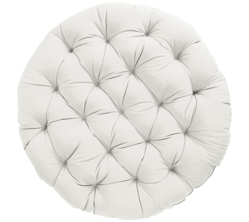 Sorra Home Indoor/Outdoor Sunbrella Round Papasan Cushion — View 15