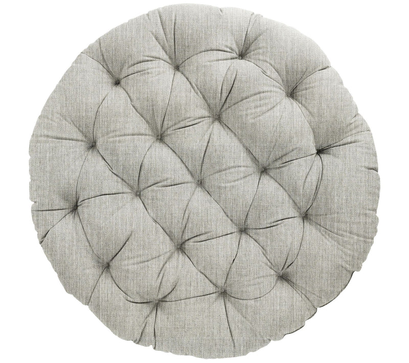 Sorra Home Indoor/Outdoor Sunbrella Round Papasan Cushion — View 11