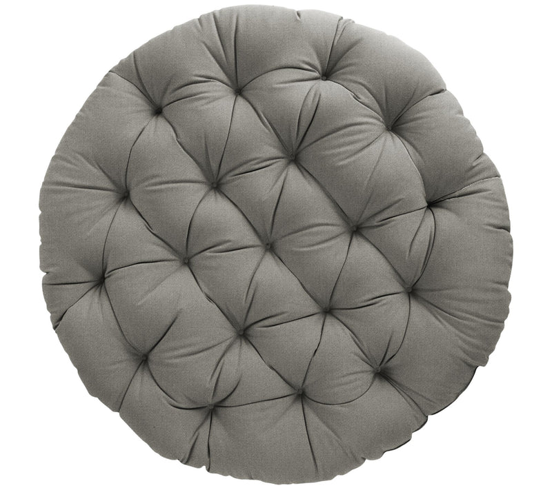 Sorra Home Indoor/Outdoor Sunbrella Round Papasan Cushion — View 9