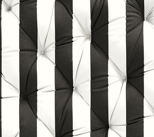 Indoor/Outdoor Sunbrella Cabana Stripe Papasan Cushion — View 2