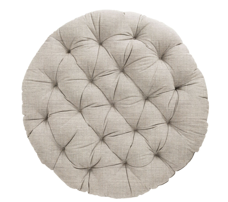 Sorra Home Indoor/Outdoor Sunbrella Cast Papasan Cushion — View 5