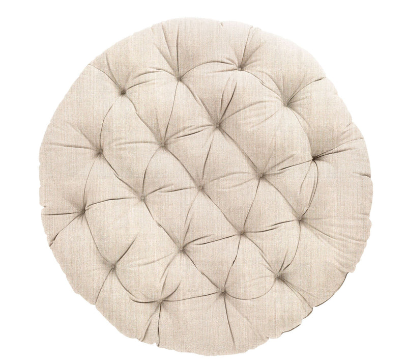 Sorra Home Indoor/Outdoor Sunbrella Cast Papasan Cushion — Main view