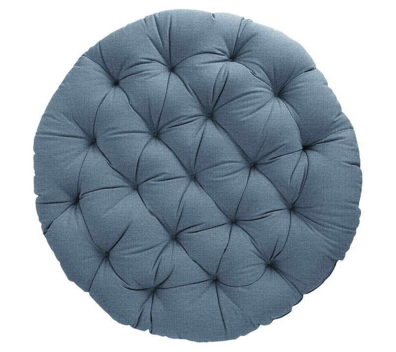 Sorra Home Indoor/Outdoor Sunbrella Spectrum Papasan Cushion — View 3