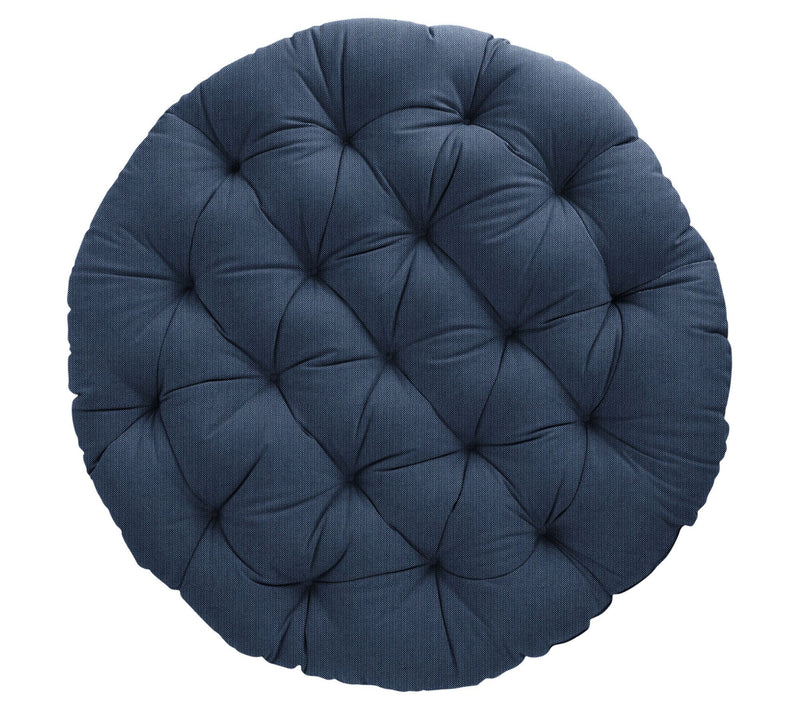Sorra Home Indoor/Outdoor Sunbrella Spectrum Papasan Cushion — View 5