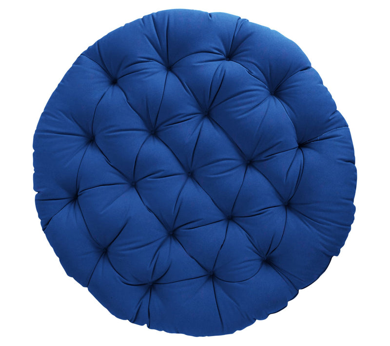 Sorra Home 44" Round Papasan Cushion — View 5