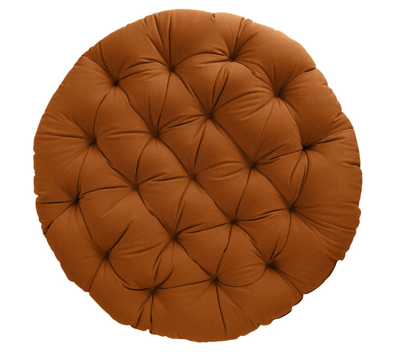 Sorra Home 44" Round Papasan Cushion — View 7