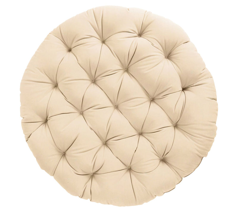 Sorra Home 44" Round Papasan Cushion — View 13