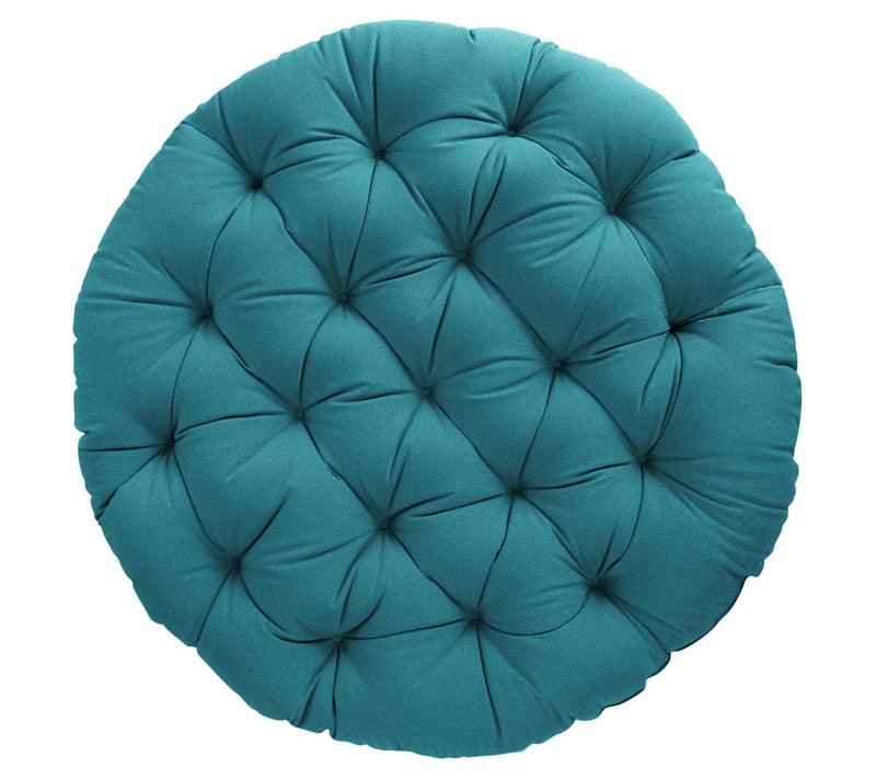 Sorra Home 44" Round Papasan Cushion — View 25