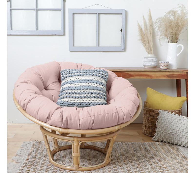 Sorra Home 44" Round Papasan Cushion — View 29