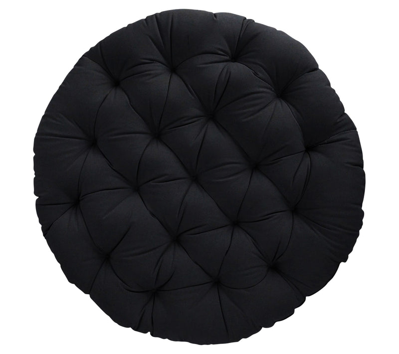 Sorra Home 48" Round Papasan Cushion — View 11