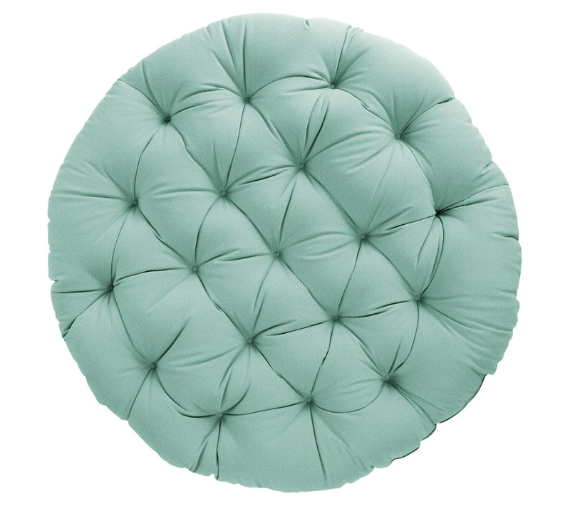 Sorra Home 48" Round Papasan Cushion — View 15