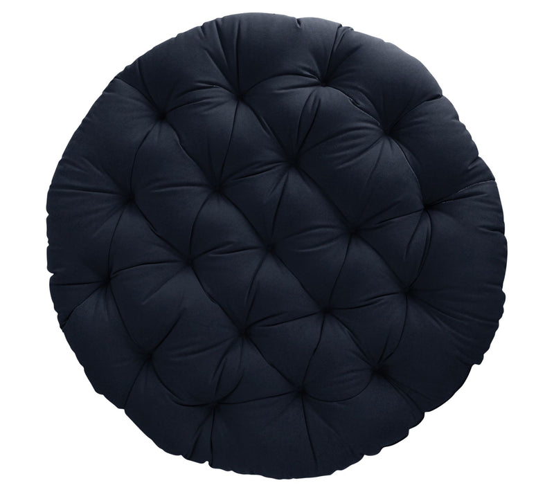Sorra Home 48" Round Papasan Cushion — View 19