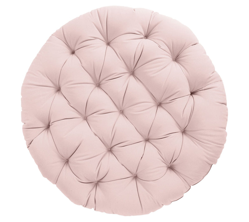Sorra Home 48" Round Papasan Cushion — View 21
