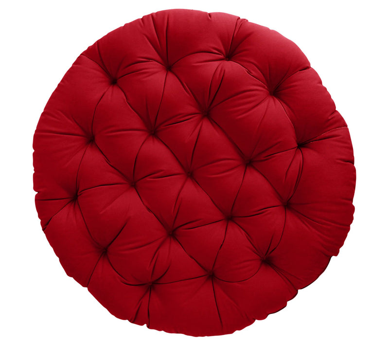 Sorra Home 48" Round Papasan Cushion — View 23