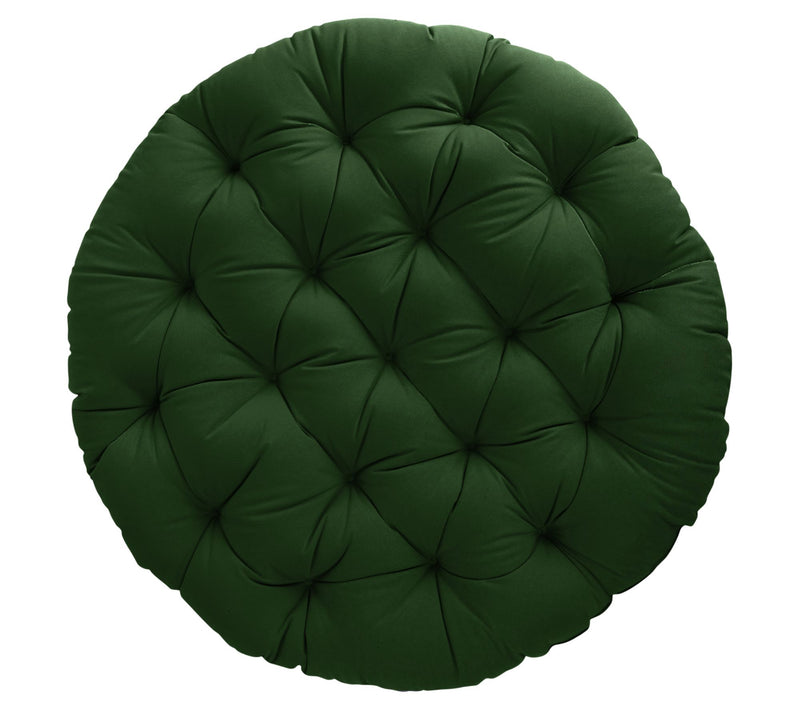 Sorra Home Indoor Round Papasan Cushion 44" — View 7