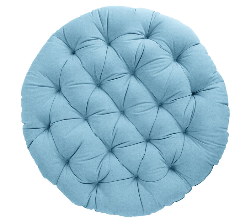 Sorra Home Indoor Round Papasan Cushion 44" — View 19